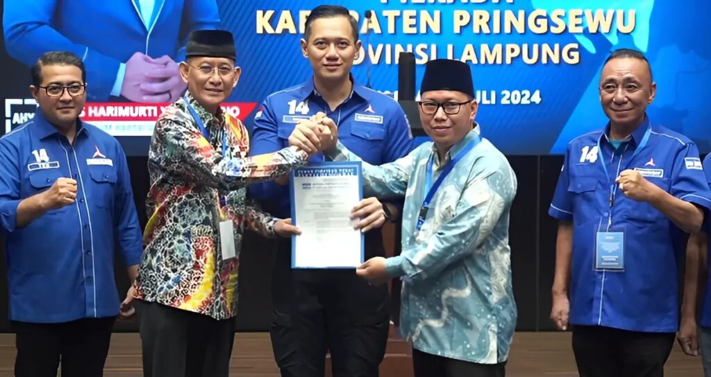 Direkom Demokrat, Adi Usung Visi Pembangunan Keberlanjutan