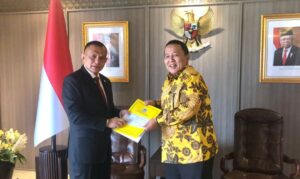 Golkar Resmi Usung Arinal Djunaidi Pada Pilgub Lampung