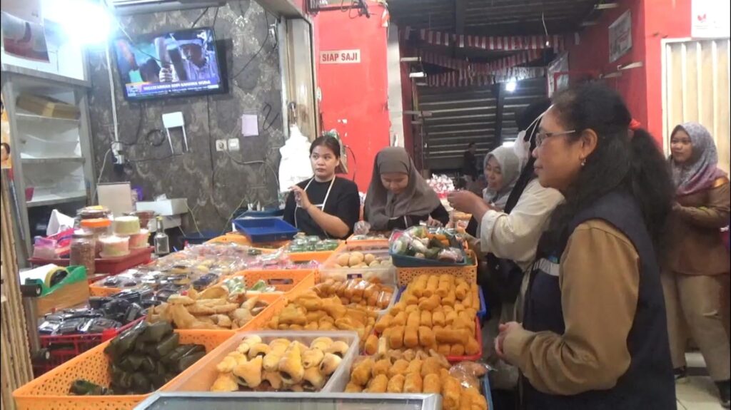 Sidak Pasar, BBPOM Nyatakan Roti Okko Tidak Layak Konsumsi