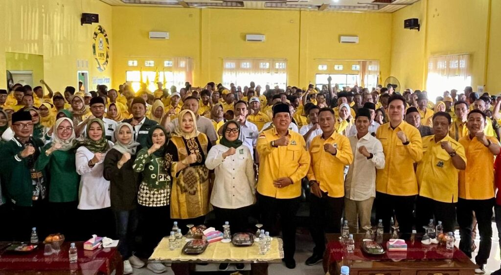 Ela Lobi Golkar, Azwar Bicara Modal