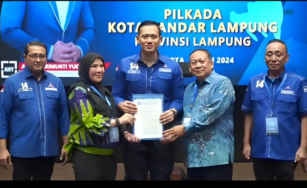 Demokrat Rekomendasi Eva-Dedi dan Adi-Hisbullah