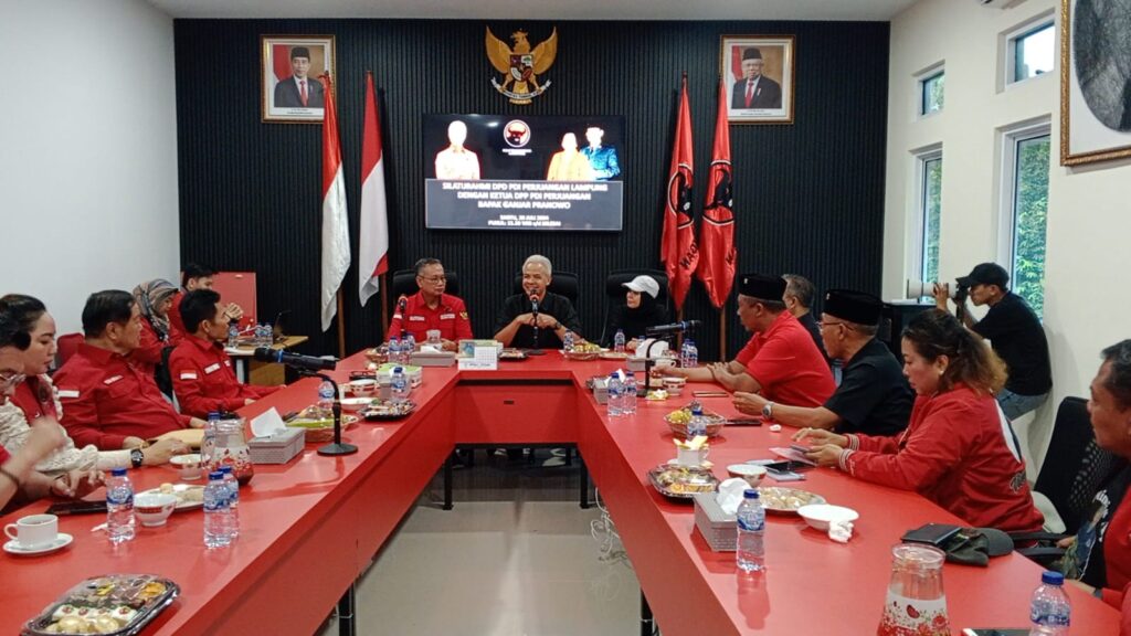Kunjungan Perdana Sebagai Ketua DPP PDIP, Ini 3 Agenda Ganjar Pranowo