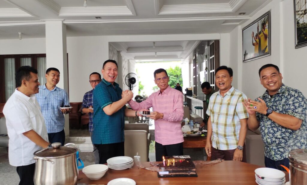 Sinyal Kuat Rekomendasi Pilkada di HUT ke-63 Sekretaris Golkar Lampung