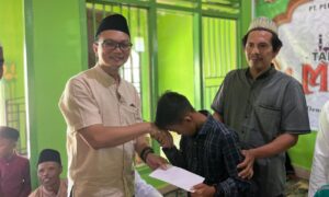 PTPN I Regional 7 Kebun Beringin Menyambut Tahun Baru Islam dengan Aksi Sosial