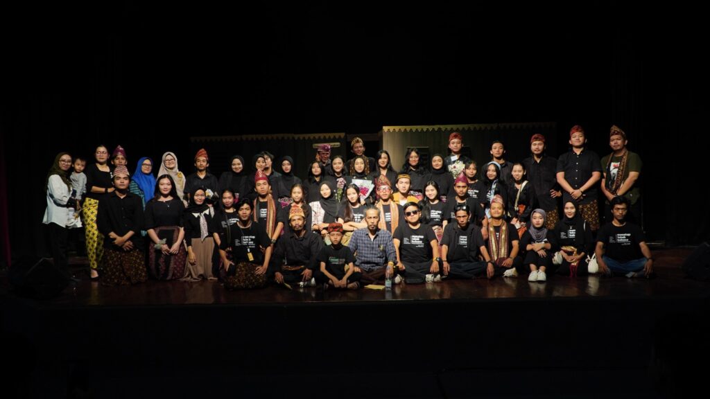 Sepekan Festival Bahasa Lampung, Capai 3000 Lebih Penonton