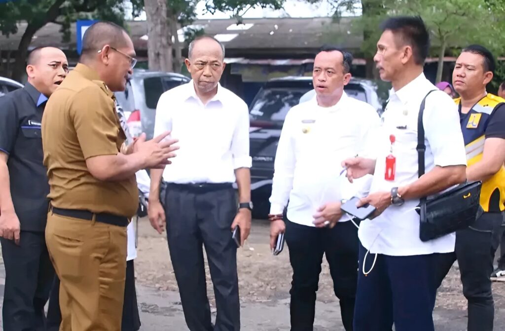 Sambut Kunjungan Jokowi, Pemkab Lampura Lakukan Sejumlah Persiapan