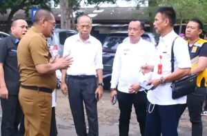 Sambut Kunjungan Jokowi, Pemkab Lampura Lakukan Sejumlah Persiapan