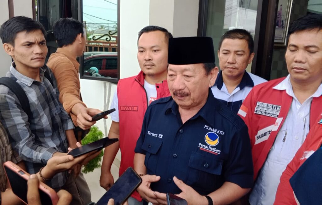 Rupanya Ini Alasan Herman HN Daftar ke PSI