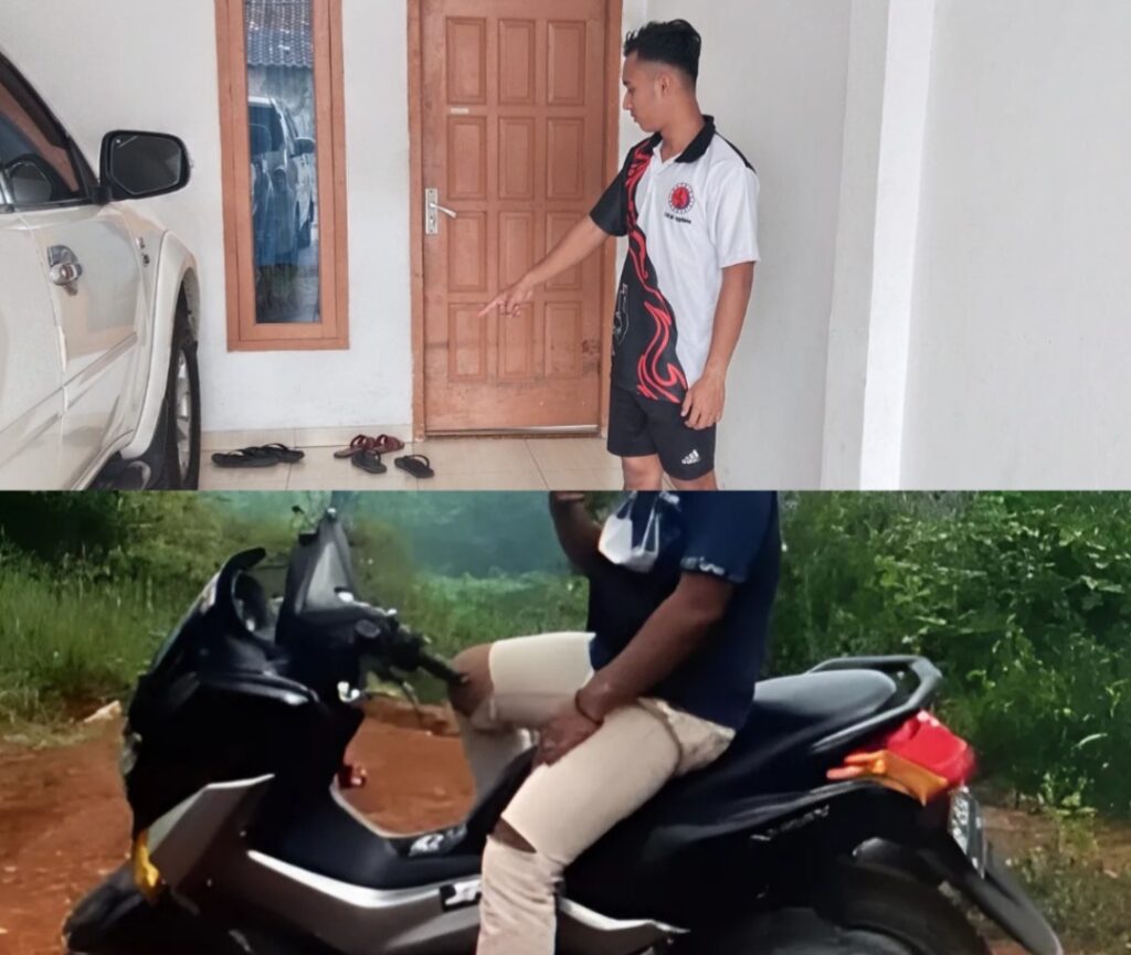 Motor Jurnalis Lampung Post Raib ‘Digondol Maling’