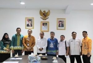 Audiensi KPDI ke-15: Panitia Lokal Temui Pj Gubernur Lampung untuk Koordinasi dan Dukungan
