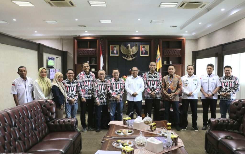 Sambut Pilkada 2024, Pj Gubernur Ajak PWI Lampung Berperan Sebagai Penyejuk
