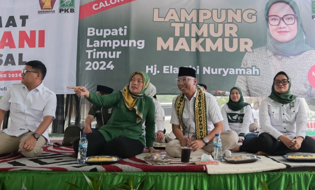 Final, Koalisi PKB-Gerindra untuk Pilgub dan Pilkada Lamtim