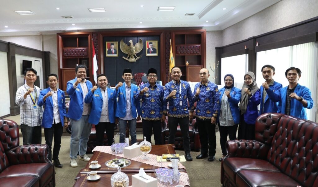 Pj. Gubernur Ajak PMII Bersinergi Membangun Lampung