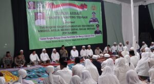 Jelang Pilkada 2024, Polres Lamteng Gelar Dzikir Akbar