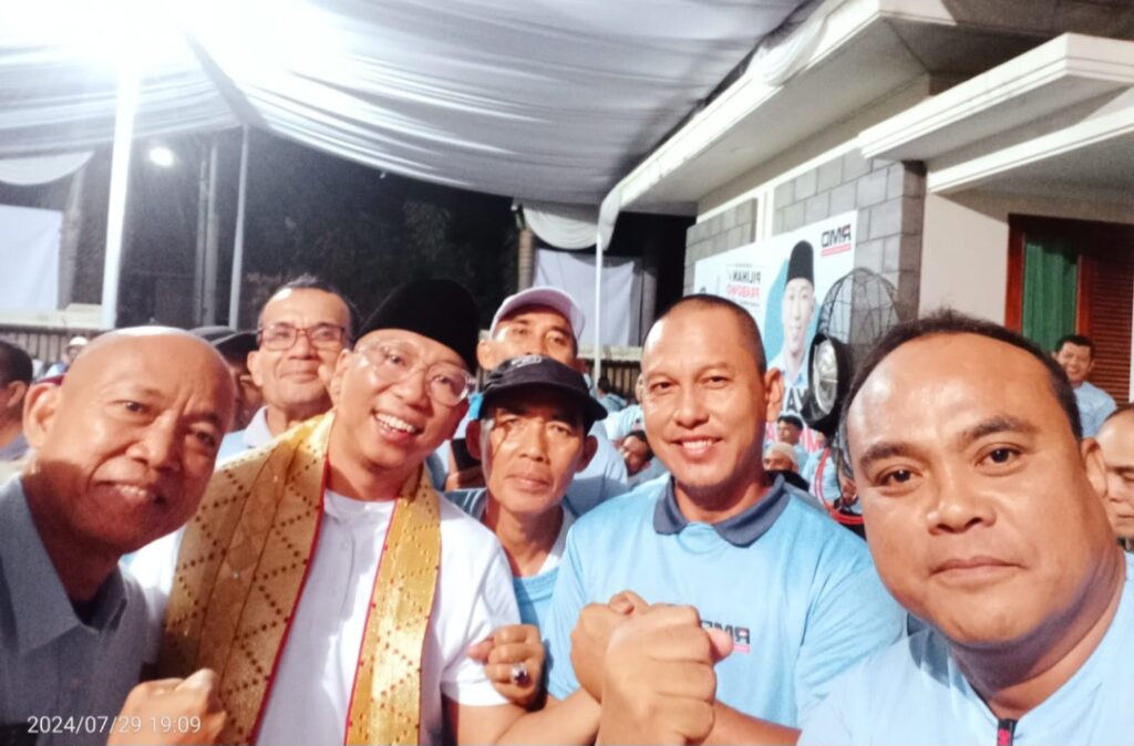 Dukungan untuk RMD Mengalir dari Lampung Utara