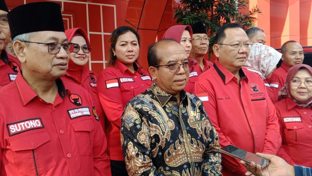 Road Show ke Parpol, Samsudin: Saya Ditugaskan Presiden Sukseskan Pilkada