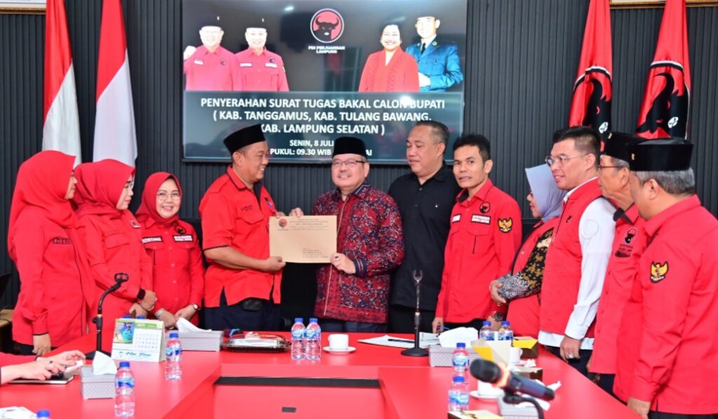 Surat Tugas PDI Perjuangan, Mantapkan Langkah Nanang
