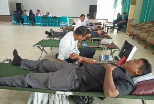 Donor Darah PTPN I Regional 7 Tingkatkan Kesehatan dan Kepedulian Karyawan
