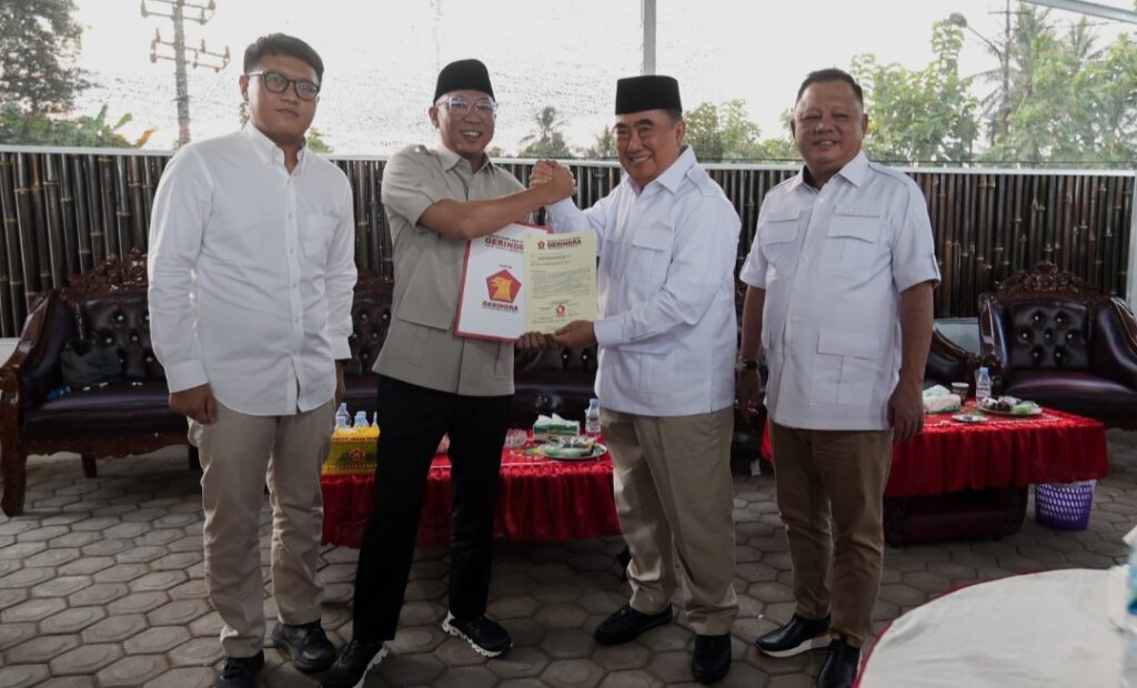 Gerinda Resmi Usung Moh Saleh Asnawi di Pilkada Tanggamus