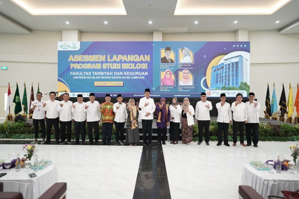 Prodi Biologi UIN RIL Siap Raih Akreditasi Unggul dengan Asesmen LAMSAMA