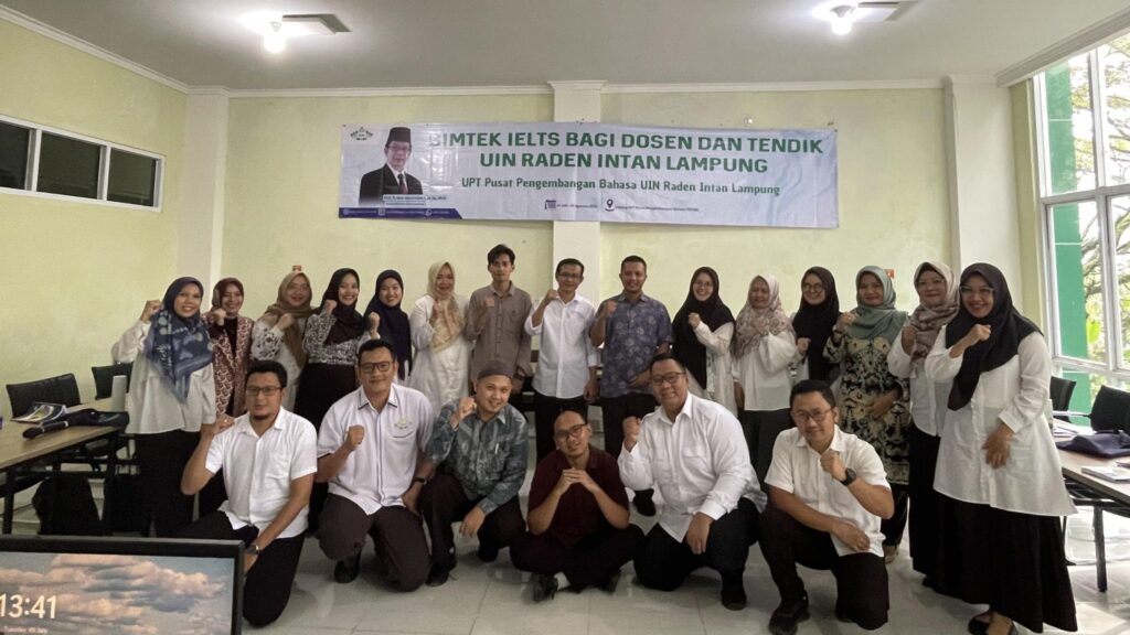 Gelar Bimtek IELTS untuk Dosen dan Tenaga Pendidik, UIN RIL: Upaya Internasionalisasi Kampus
