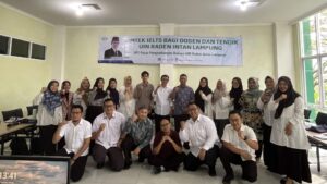 Gelar Bimtek IELTS untuk Dosen dan Tenaga Pendidik, UIN RIL: Upaya Internasionalisasi Kampus