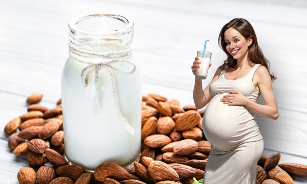 Menguak Rahasia Khasiat Susu Almond untuk Ibu Hamil