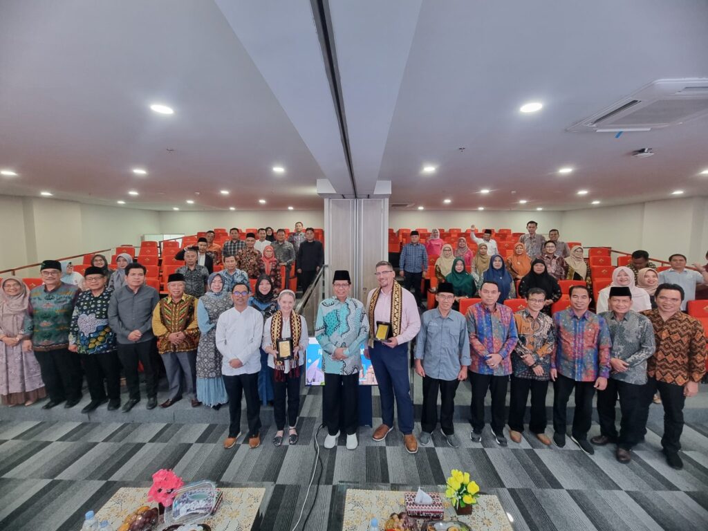 AMINEF USA Dukung UIN Raden Intan Lampung Kembangkan Kurikulum OBE