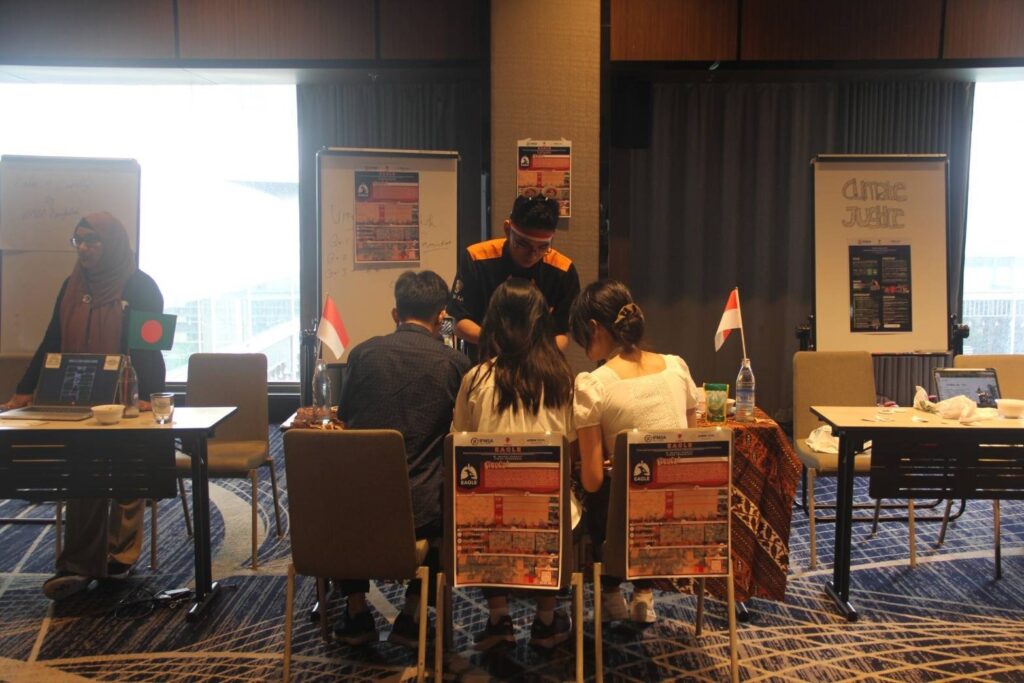 CIMSA FK Unila Wakili Indonesia di Forum Internasional Mahasiswa Kedokteran di Bangkok