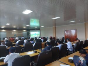 LP3M Gelar Sosialisasi untuk 100 Pengawas UTBK Simanila
