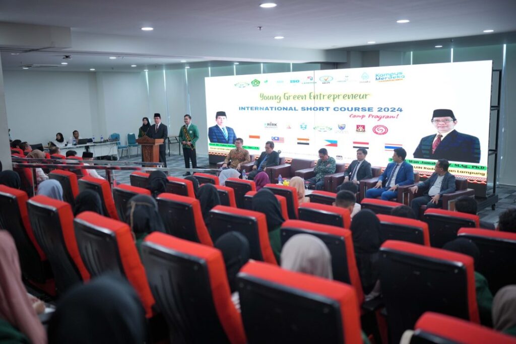 Young Greenpreneur International Short Course UIN RIL: Konsep Kewirausahaan yang Berkelanjutan