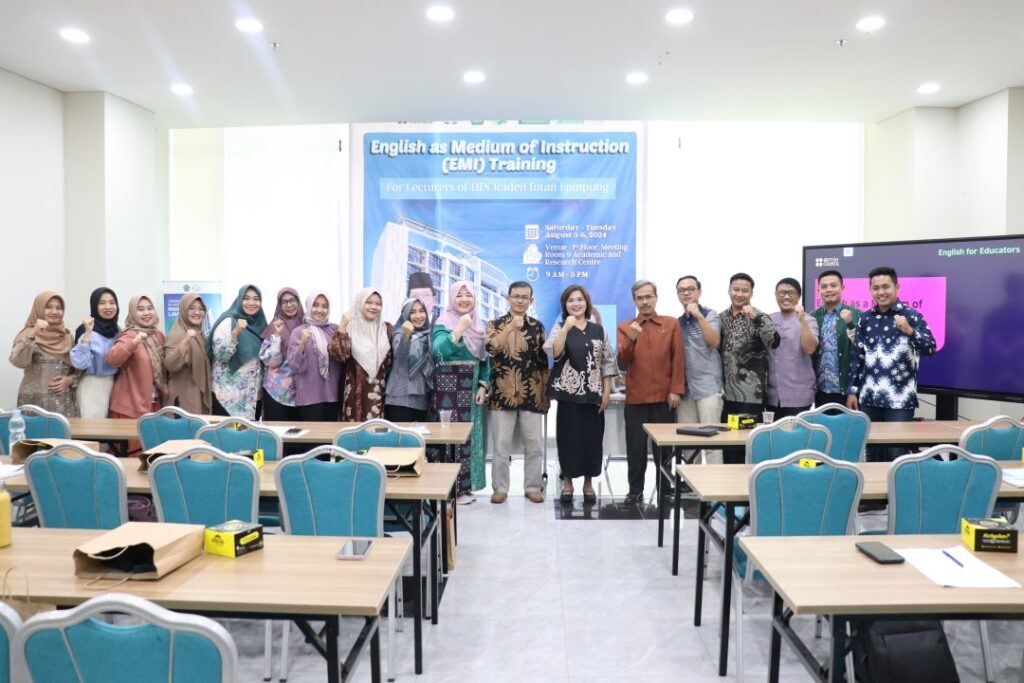 EMI Training UIN RIL: Langkah Strategis Menuju Kampus Rujukan Internasional