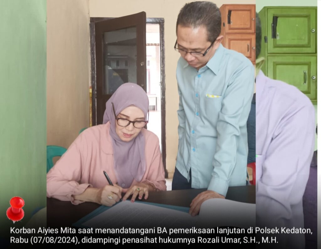 Polsek Kedaton Usut Kasus Penganiayaan di Yayasan Pendidikan Al-Kautsar