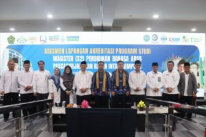 Magister Pendidikan Bahasa Arab UIN RIL Gelar Asesmen Lapangan