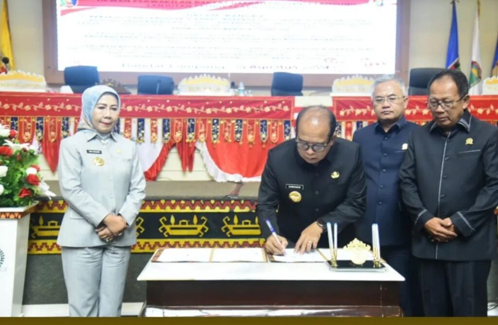 Sah, APBD Lampung 2025 Diperdakan