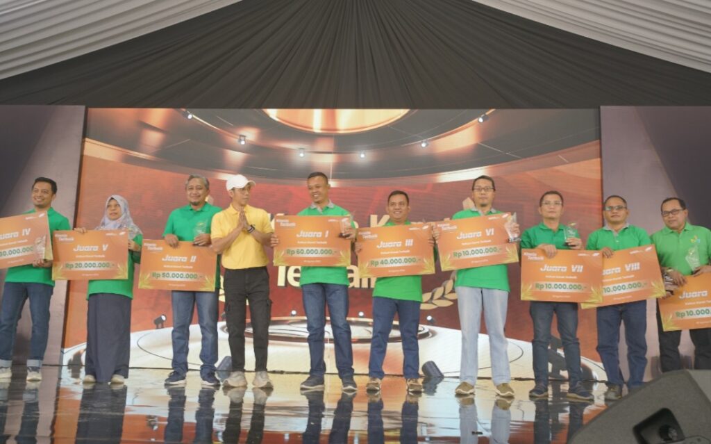 Karet Regional 7: Melesat dengan Sembilan Penghargaan di PTPN Award 2024