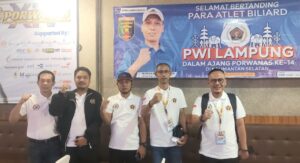 Cabor Biliar Porwanas Kalsel: Laga Perdana, Lampung Vs Malut