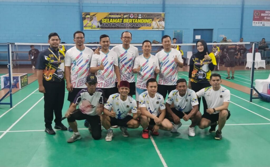 Gagal Taklukkan Jawa Barat, Tim Beregu Bulu Tangkis Lampung Bawa Pulang Perunggu