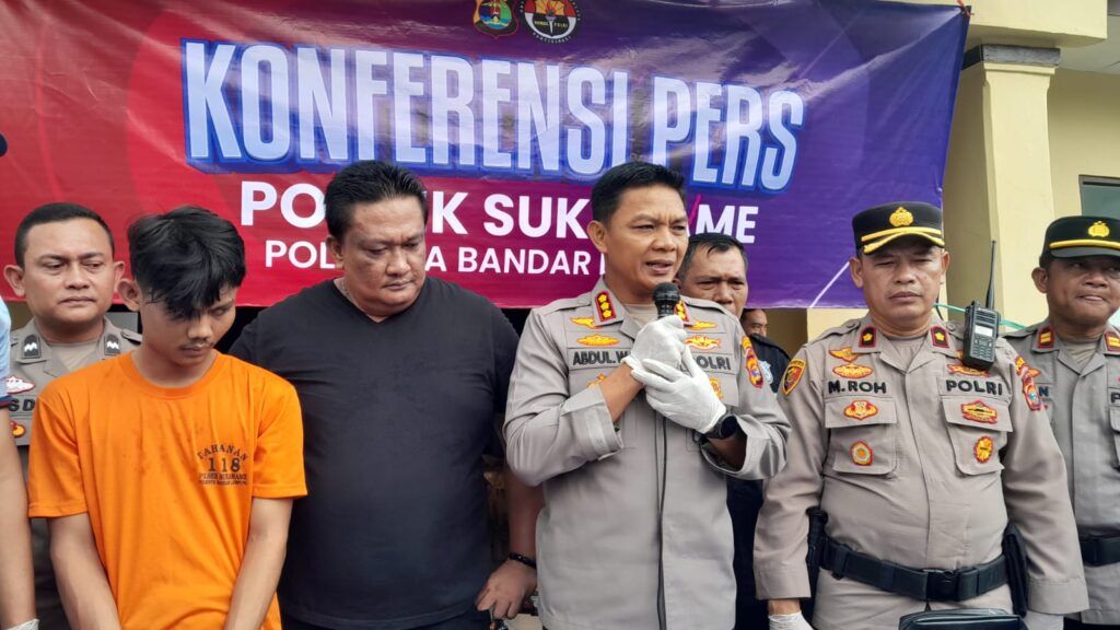 Cemburu, Penembak Mahasiswa PKL di Kantor Bawaslu Diringkus