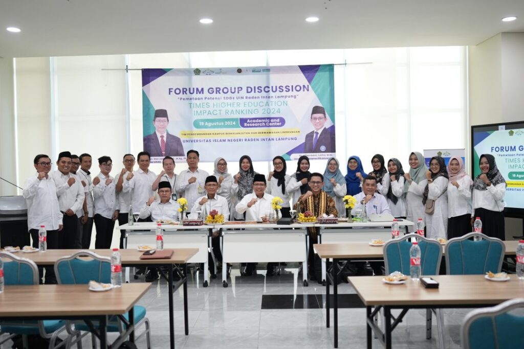 UIN RIL Perkuat Posisi Internasional Lewat Forum Group Discussion