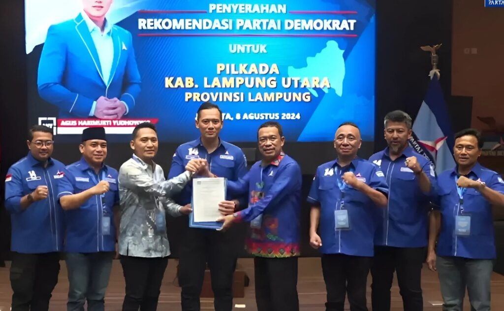 Malam Ini Demokrat Keluarkan Rekom 4 Balonkada Lampung
