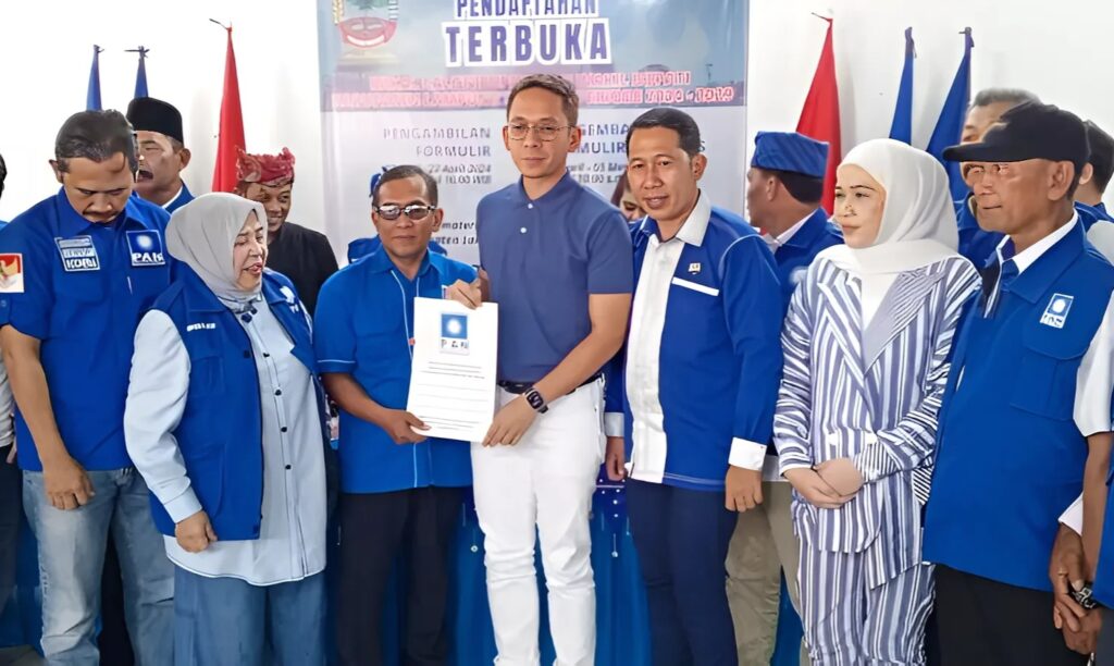 Kantongi Rekom Gerindra, Menantu Zulhas Melenggang