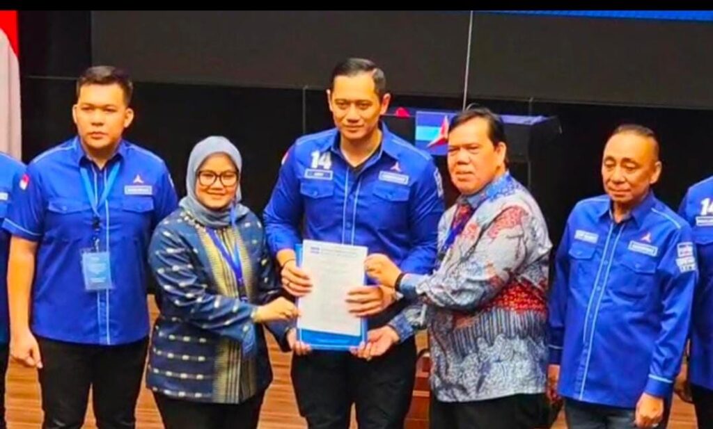 Ahirnya, di Pilkada Lamtim Demokrat Dukung Ela-Azwar