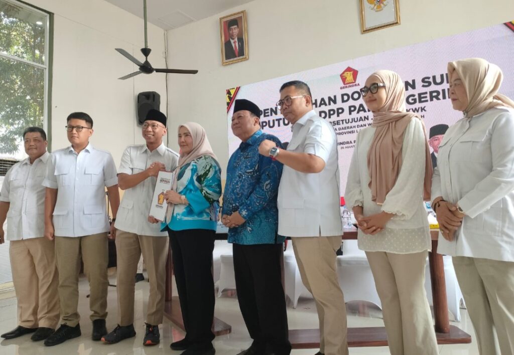 Ini Alasan Gerindra Alihkan Dukungan ke Eva dan Tinggalkan Reihana