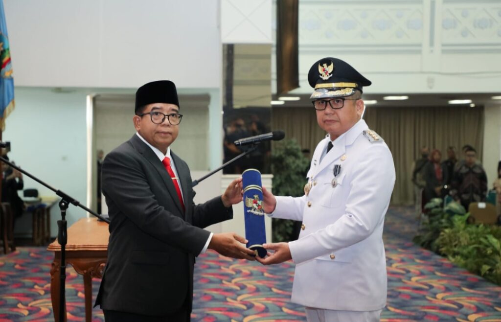 Qudrotul Mundur, Samsudin Lantik Ferli Yuledi Pimpin Tuba