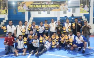 Dua Tim Futsal Lampung U-27 Sumbang Medali Perak