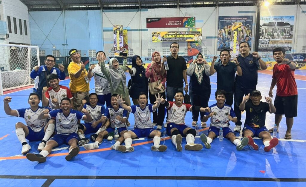 Dua Tim Futsal PWI Lampung Akan Berebut Emas Dengan Tuan Rumah Porwanas 2024