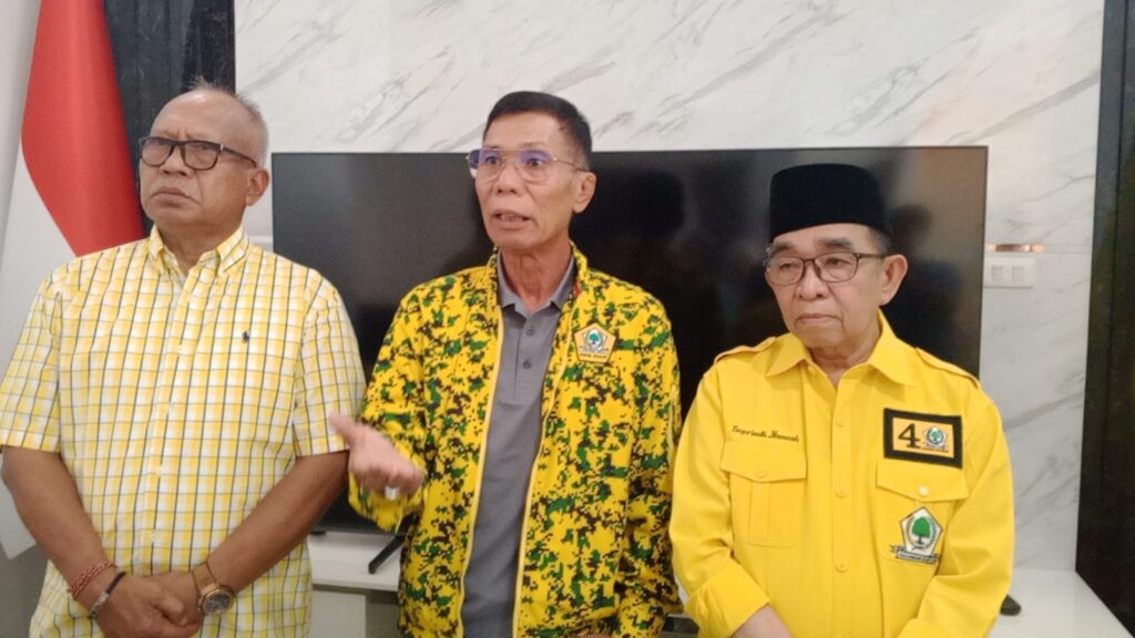 Ini Formasi Golkar untuk Pilkada 15 Kabupaten/Kota
