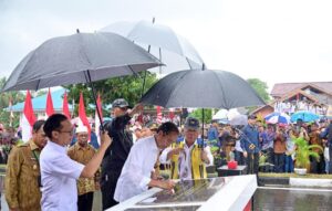 Menelisik Dampak Nyata Peresmian PSN di Lampung