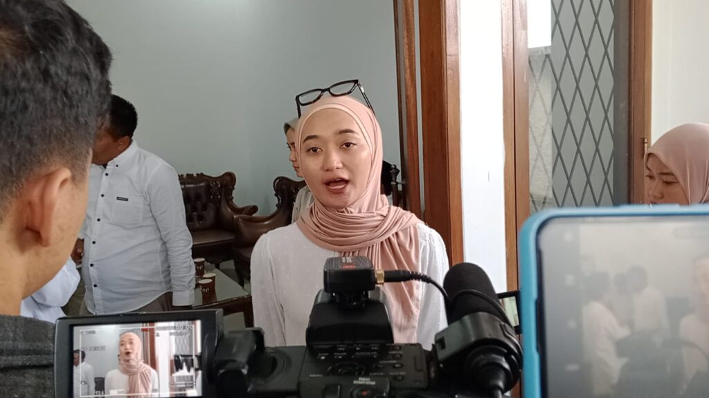 Pendaftaran di Tanggal Akhir, Mirza-Jihan Siap Bertarung di Pilgub Lampung